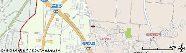 鳥取県米子市淀江町佐陀561周辺の地図