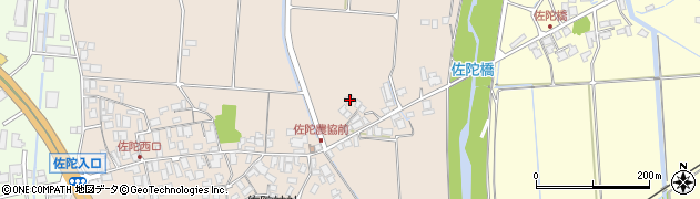 鳥取県米子市淀江町佐陀755周辺の地図