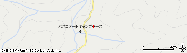 神奈川県秦野市丹沢寺山周辺の地図