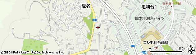 神奈川県厚木市愛名1326周辺の地図