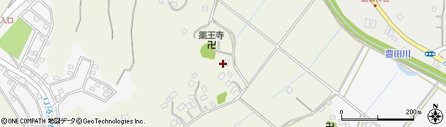 千葉県茂原市山崎165周辺の地図