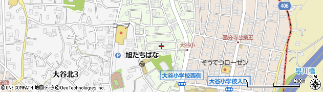 神奈川県海老名市浜田町21周辺の地図