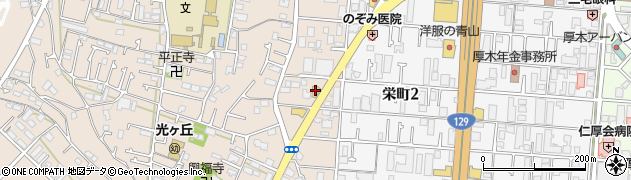 焼肉の田口 恩名店周辺の地図
