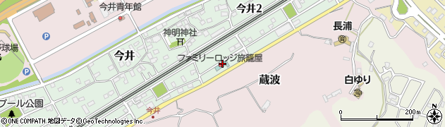 ファミリーロッジ旅籠屋・袖ヶ浦店周辺の地図