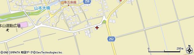 滋賀県長浜市湖北町山本4271周辺の地図