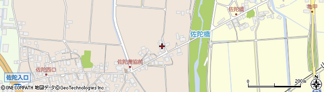 鳥取県米子市淀江町佐陀1878周辺の地図