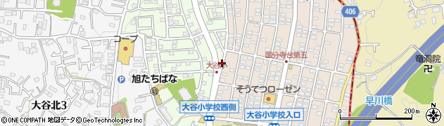 神奈川県海老名市浜田町17周辺の地図