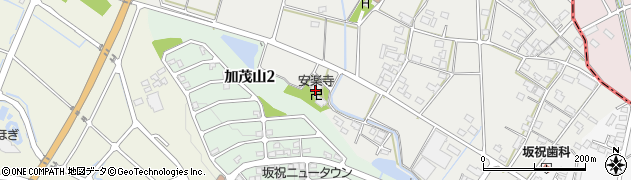 岐阜県加茂郡坂祝町大針31周辺の地図