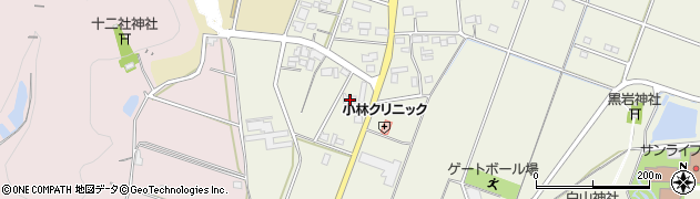 岐阜県加茂郡坂祝町黒岩452周辺の地図