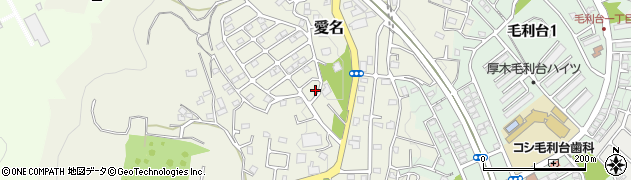 神奈川県厚木市愛名554周辺の地図