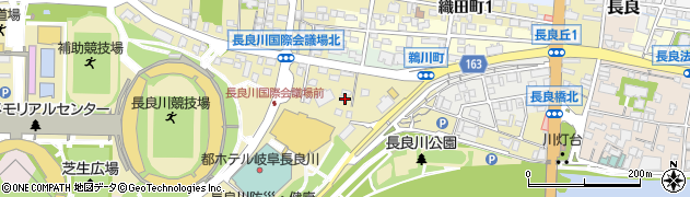 岐阜県岐阜市長良福光2522周辺の地図