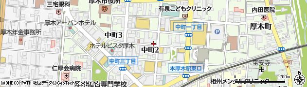 0秒レモンサワー仙台ホルモン焼肉酒場 ときわ亭 本厚木店周辺の地図