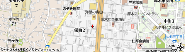 株式会社トヨタレンタリース神奈川　厚木支店周辺の地図