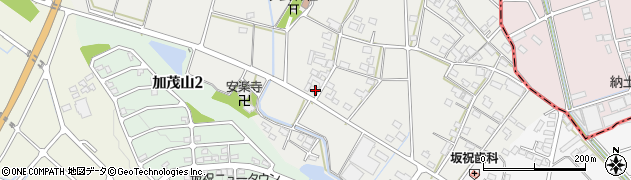 岐阜県加茂郡坂祝町大針962周辺の地図