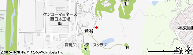 京都府舞鶴市倉谷818周辺の地図