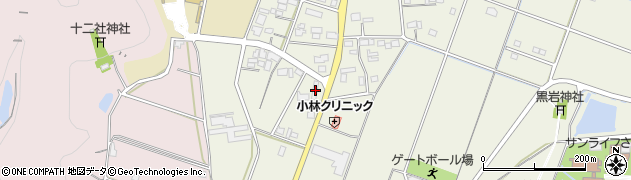 岐阜県加茂郡坂祝町黒岩454周辺の地図