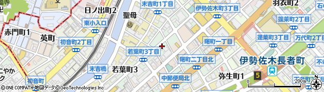 浅野コーポ周辺の地図