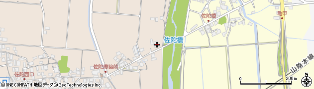 鳥取県米子市淀江町佐陀780周辺の地図