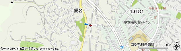 神奈川県厚木市愛名1323周辺の地図