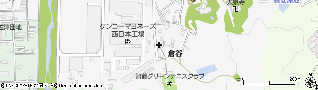 京都府舞鶴市倉谷1824周辺の地図