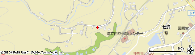 神奈川県厚木市七沢1634周辺の地図