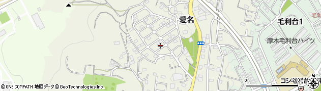神奈川県厚木市愛名534周辺の地図