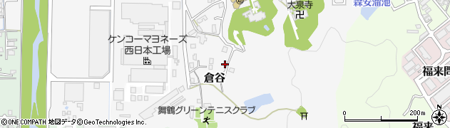 京都府舞鶴市倉谷764周辺の地図