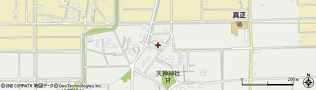 岐阜県本巣市下真桑565周辺の地図