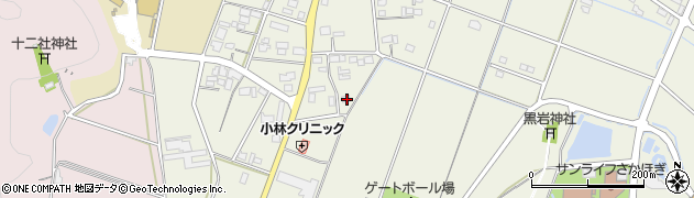 岐阜県加茂郡坂祝町黒岩378周辺の地図