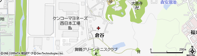 京都府舞鶴市倉谷761周辺の地図