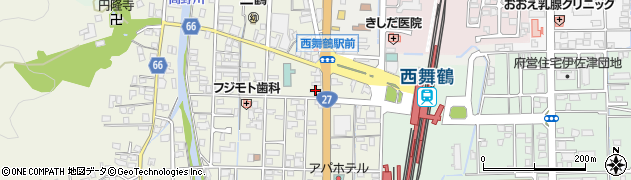 代ゼミサテライン予備校西舞鶴校周辺の地図