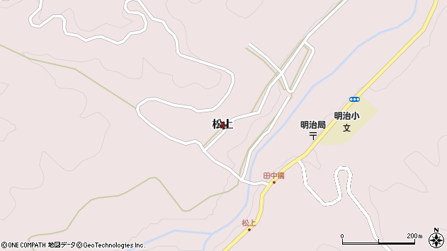 〒680-1423 鳥取県鳥取市松上の地図