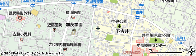 神明堂鍼灸院周辺の地図