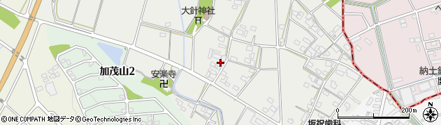 岐阜県加茂郡坂祝町大針961周辺の地図