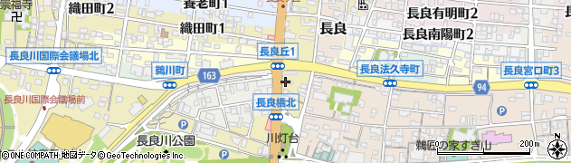 岐阜県岐阜市長良福光（南町）周辺の地図