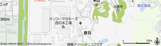 京都府舞鶴市倉谷757周辺の地図