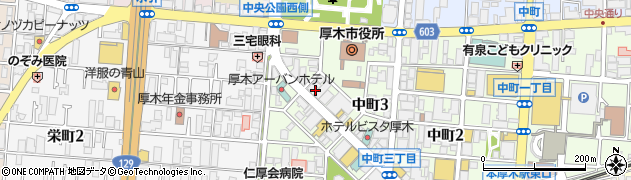 株式会社西田コーポレーション周辺の地図