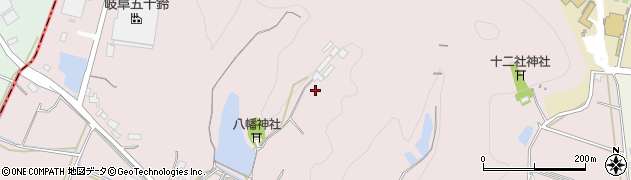 中日本自動車短期大学　学内寮周辺の地図