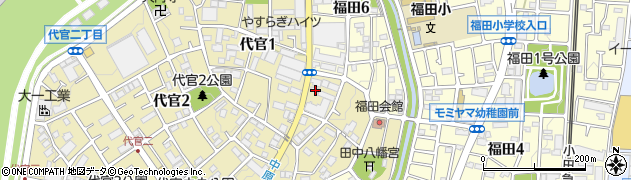 湘南コントロール株式会社周辺の地図