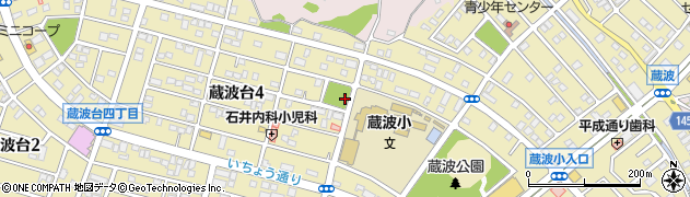 原ノ台公園周辺の地図