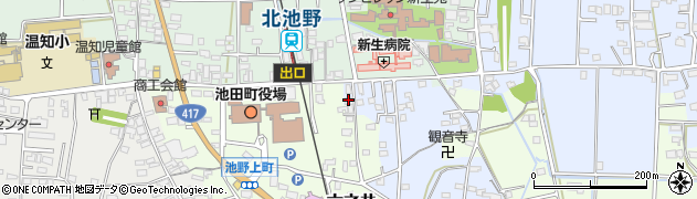 小川スレート周辺の地図