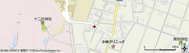 岐阜県加茂郡坂祝町黒岩435周辺の地図