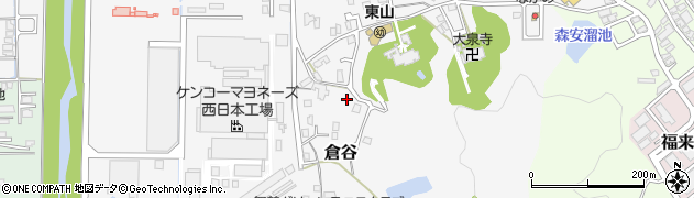京都府舞鶴市倉谷832周辺の地図