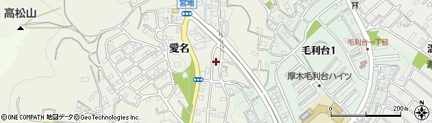 神奈川県厚木市愛名1313周辺の地図