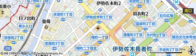 ドン・キホーテ伊勢佐木町店周辺の地図