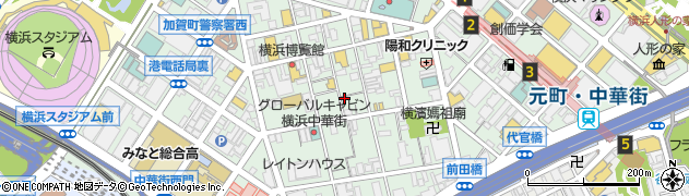京城飯店周辺の地図
