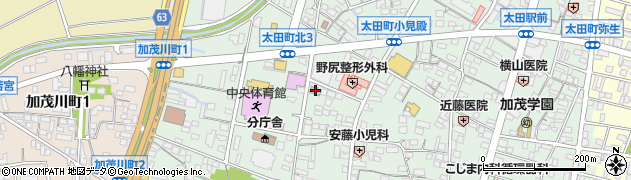 料理旅館 福美周辺の地図
