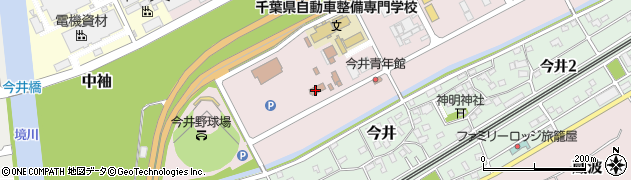 関東運輸局千葉運輸支局　袖ヶ浦自動車検査登録事務所自動車検査担当周辺の地図