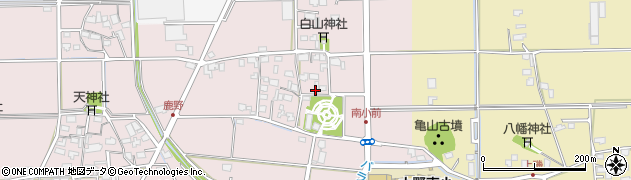 岐阜県大野町（揖斐郡）加納周辺の地図