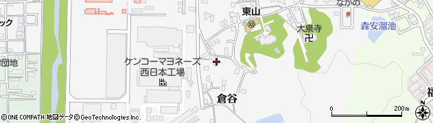 京都府舞鶴市倉谷856周辺の地図